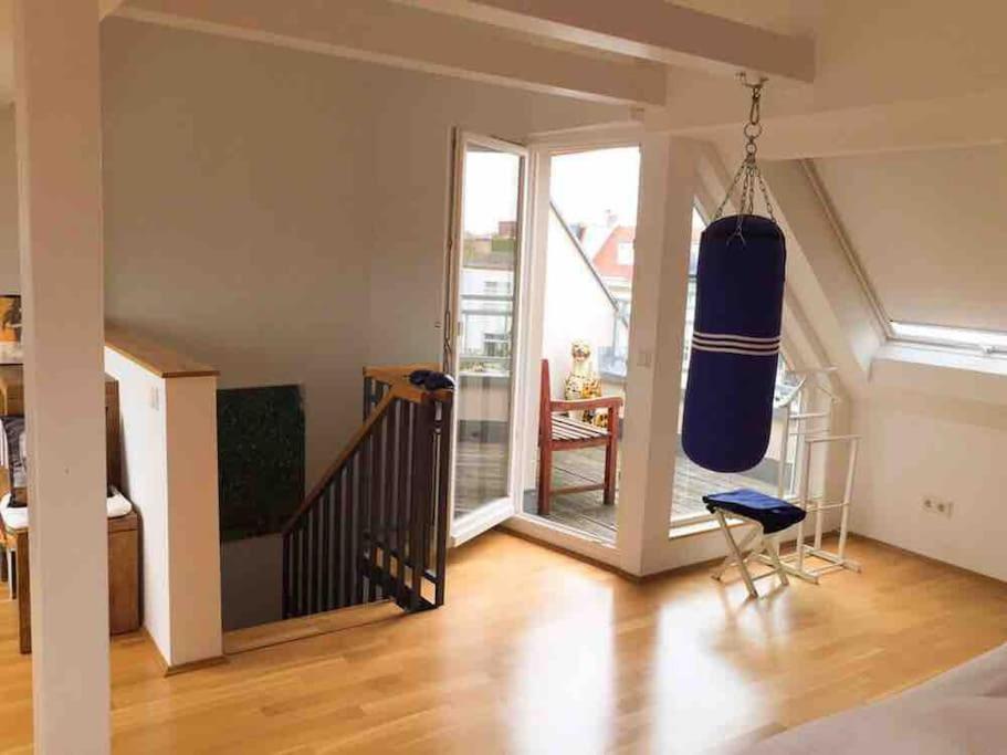 Loft Mit 2 Terrassen - Ruhig&Sonnig Διαμέρισμα Λειψία Εξωτερικό φωτογραφία