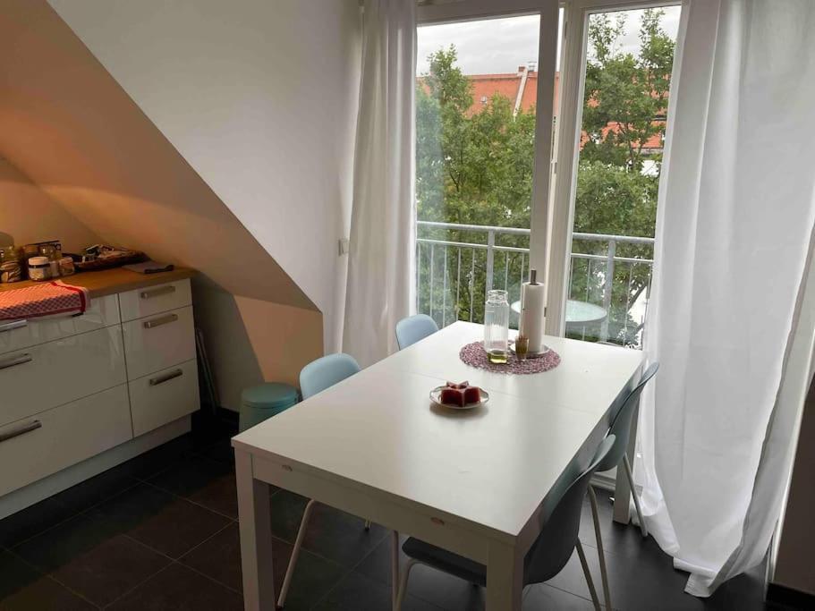 Loft Mit 2 Terrassen - Ruhig&Sonnig Διαμέρισμα Λειψία Εξωτερικό φωτογραφία
