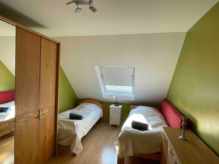 Loft Mit 2 Terrassen - Ruhig&Sonnig Διαμέρισμα Λειψία Εξωτερικό φωτογραφία