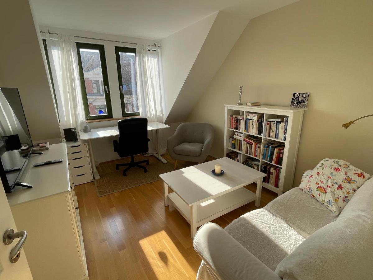 Loft Mit 2 Terrassen - Ruhig&Sonnig Διαμέρισμα Λειψία Εξωτερικό φωτογραφία