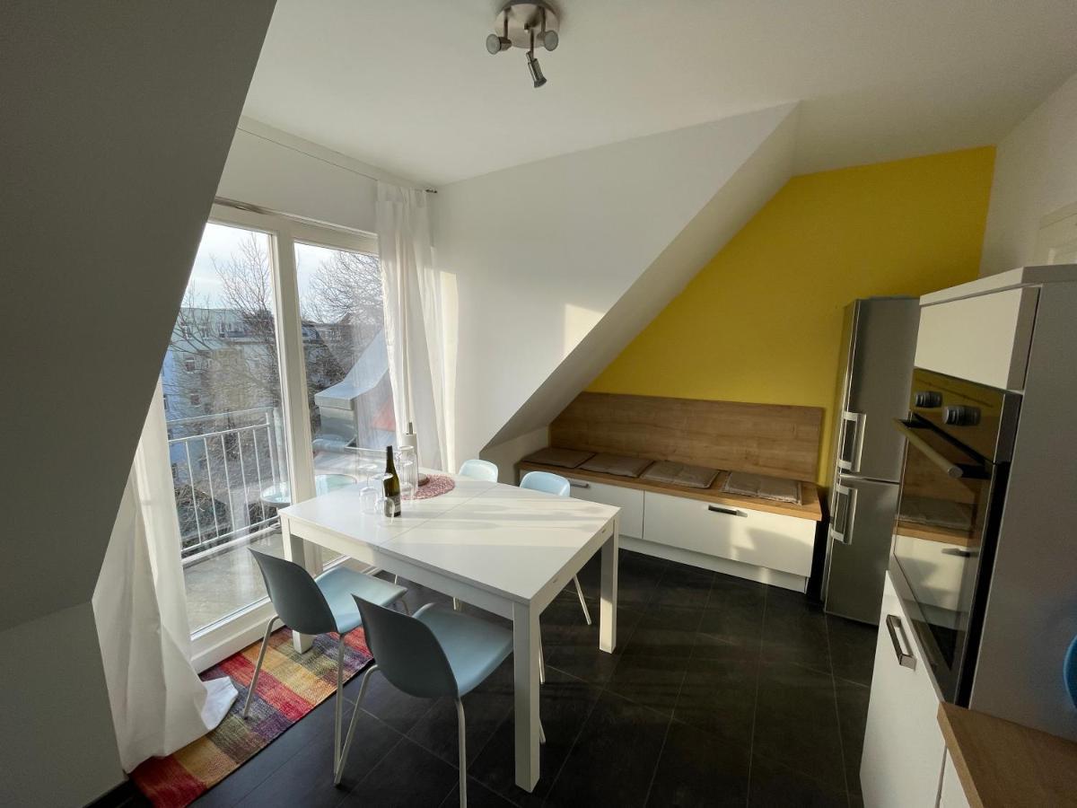 Loft Mit 2 Terrassen - Ruhig&Sonnig Διαμέρισμα Λειψία Εξωτερικό φωτογραφία