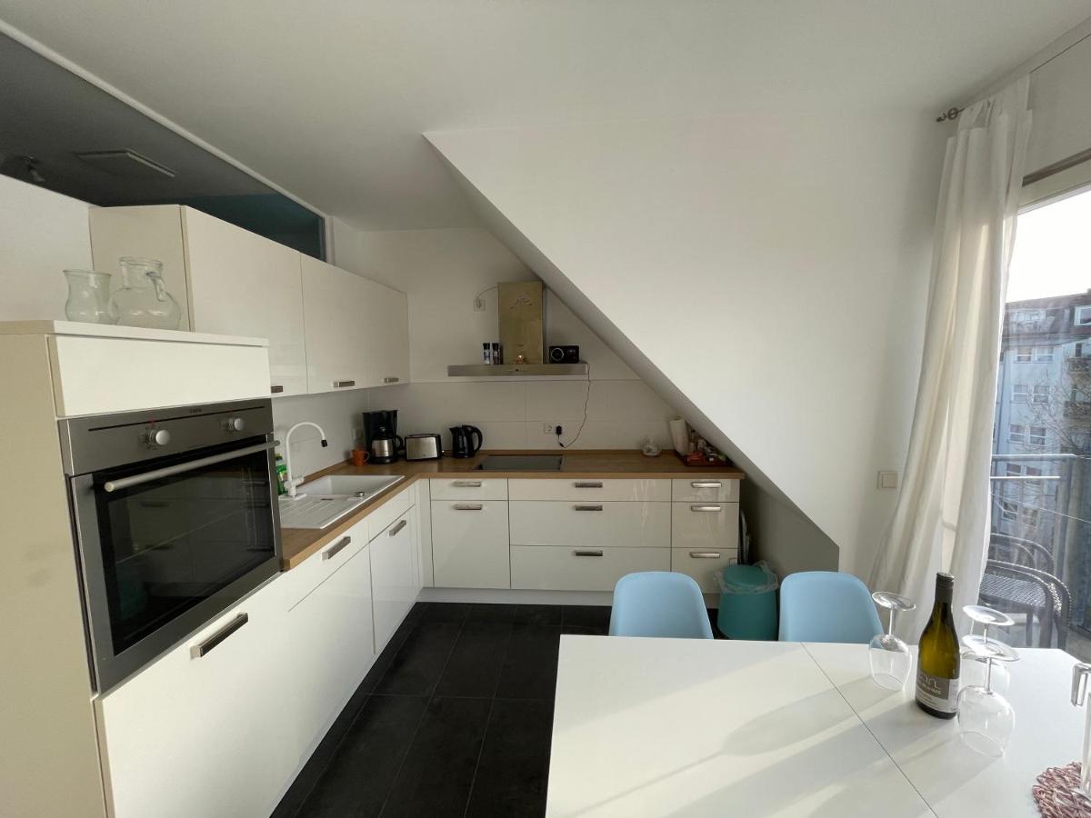Loft Mit 2 Terrassen - Ruhig&Sonnig Διαμέρισμα Λειψία Εξωτερικό φωτογραφία