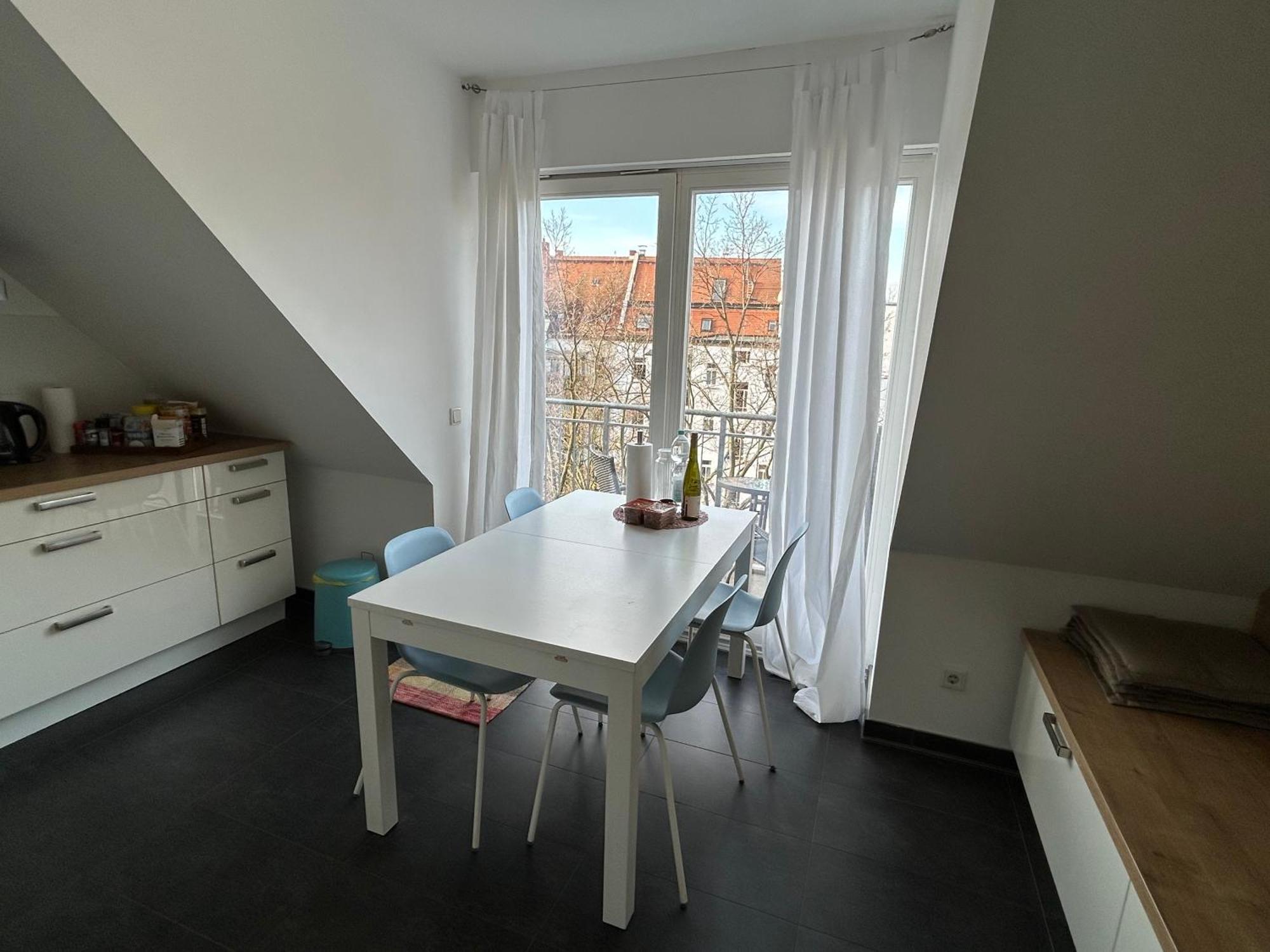 Loft Mit 2 Terrassen - Ruhig&Sonnig Διαμέρισμα Λειψία Εξωτερικό φωτογραφία