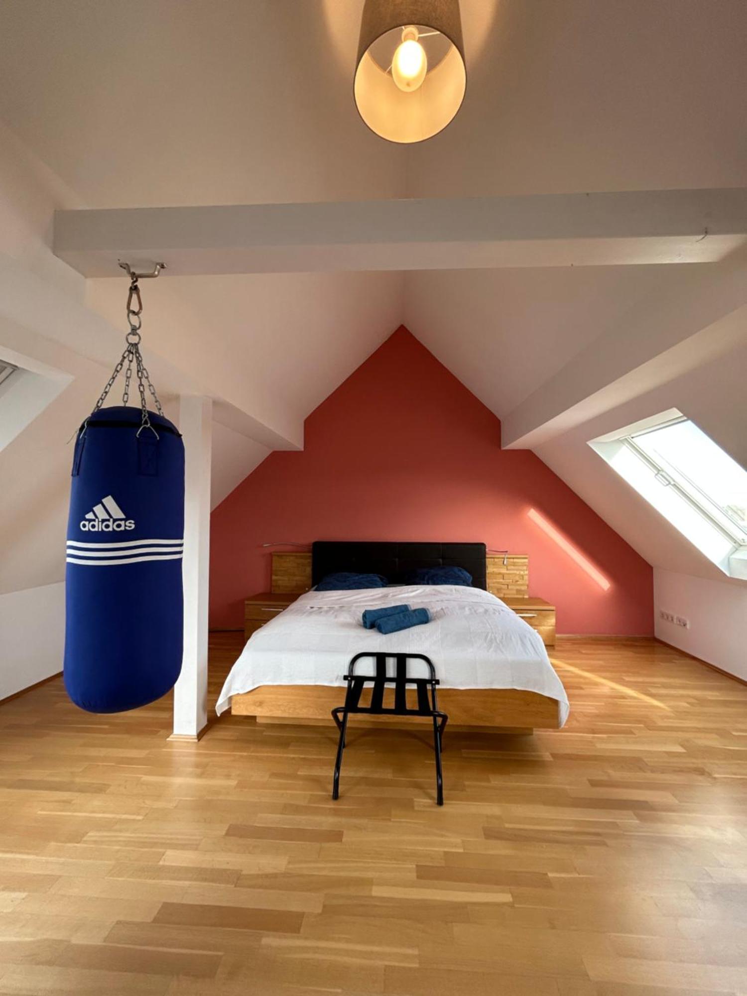 Loft Mit 2 Terrassen - Ruhig&Sonnig Διαμέρισμα Λειψία Εξωτερικό φωτογραφία